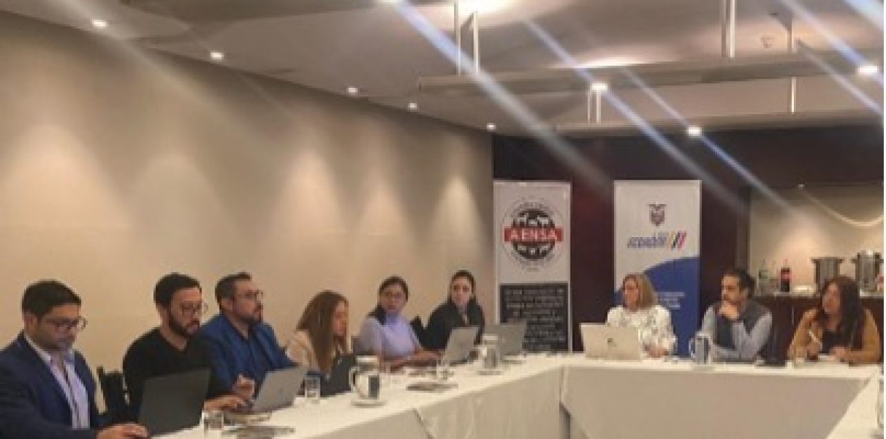 ENCUENTROS PARA LA REVISIÓN DEL PROYECTO DE DECISIÓN DE LA COMUNIDAD ANDINA (CAN) SOBRE PRODUCTOS VETERINARIOS